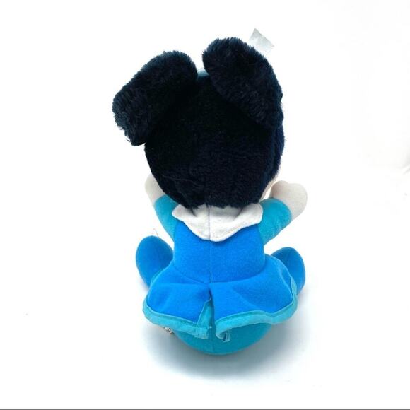 WALT DISNEY '84 MICKEY'S CHRISTMAS CAROL PLUSH Set of 2 Scrooge McDuck/Minnie - Picture 7 of 8